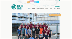 Desktop Screenshot of kljb-muenchen.de